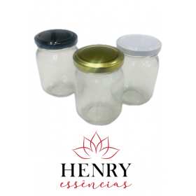 POTE  250 ML COM TAMPA DE METAL - PC