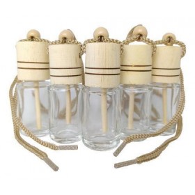 Frascos em Vidro para Aromatizador de Carro - Unidade