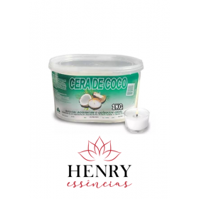 Cera de Coco Para Vela - 1 KG