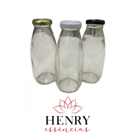 Garrafa Suca Acqua - 300ml  com tampa Branca