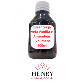 ESS P VELA VANILLA E AMENDOAS VOLLMENS 100 ML