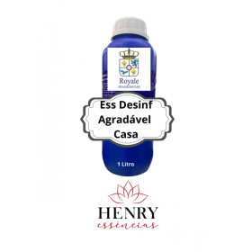 Essência HS Agradável Casa Perfumada Desinfetante 100 ml