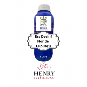 Essência HS Flor de Cupuaçu Desinfetante 1 litro